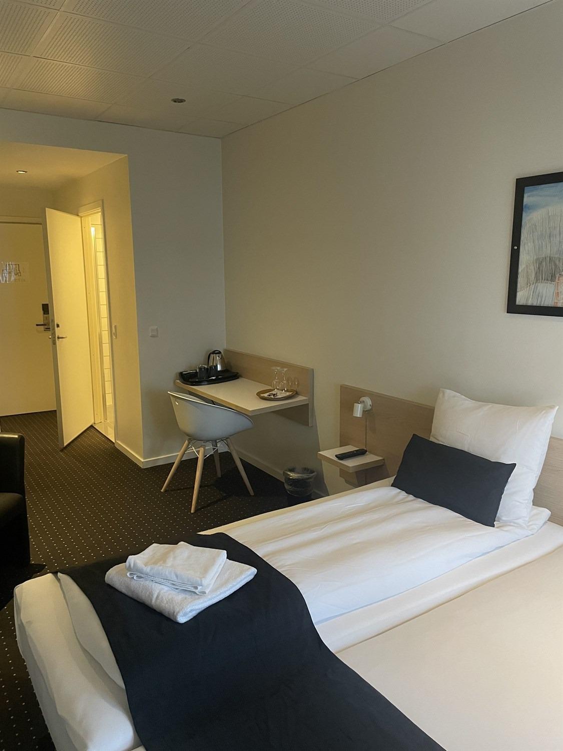 למביג Hotel Tante מראה חיצוני תמונה
